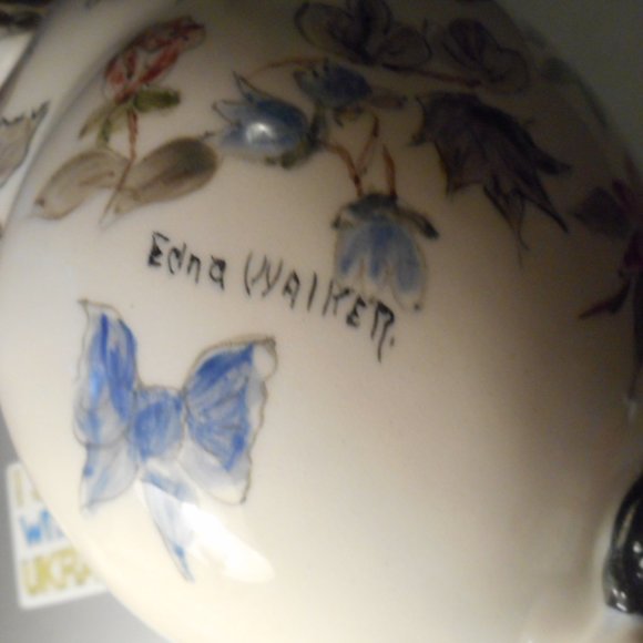 Large unique piggy bank by Edna Walker, Holland mould - Picture 6 of 7